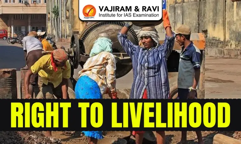 Right to livelihood
