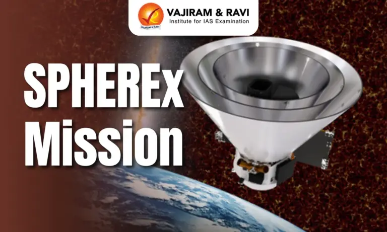 SPHEREx Mission