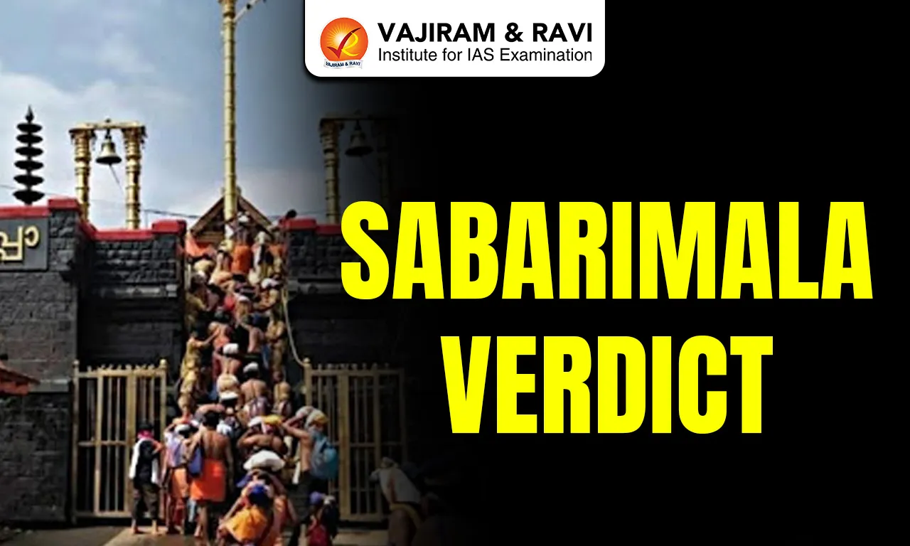 Sabarimala Verdict