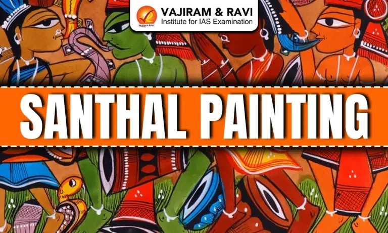 Santhal Painting
