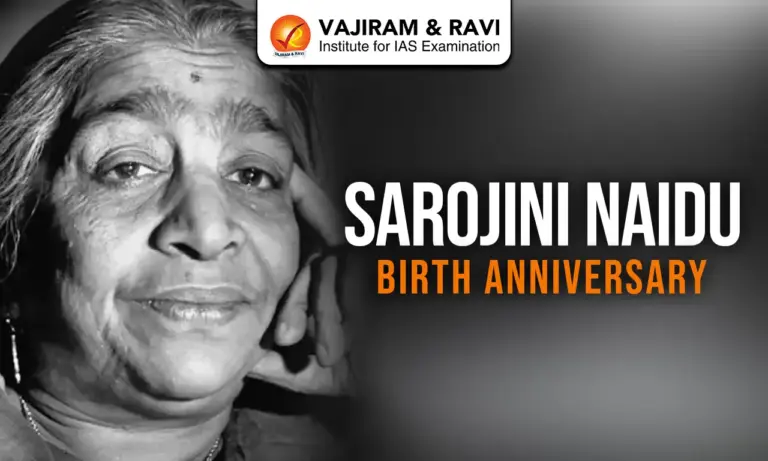Sarojini Naidu Birth Anniversary