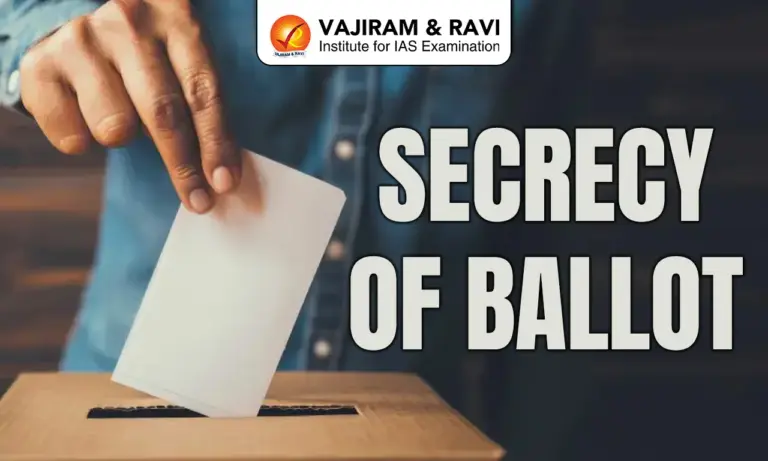 Secrecy of Ballot