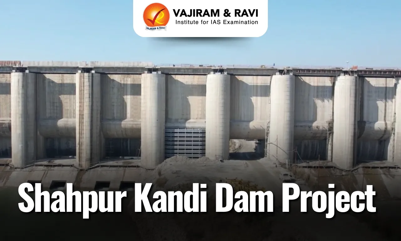 Shahpur Kandi Dam Project