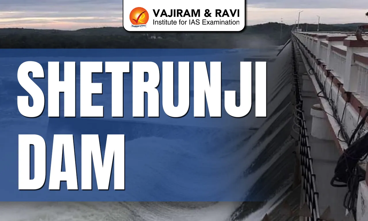 Shetrunji Dam