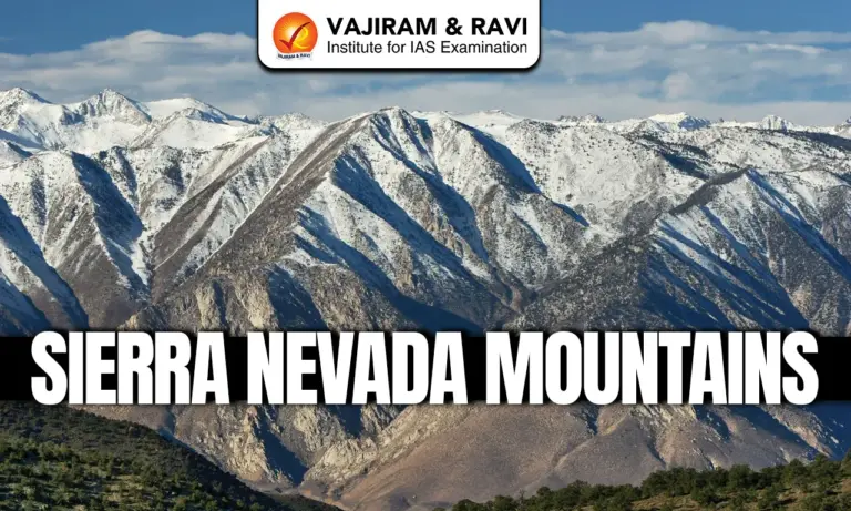 Sierra Nevada Mountains