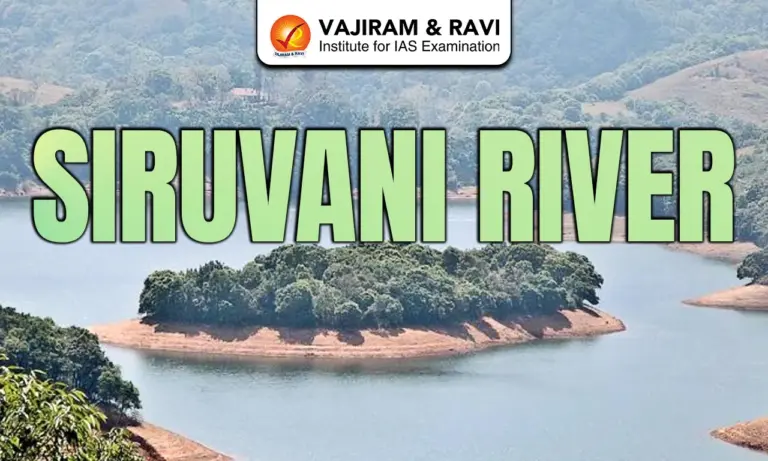 Siruvani River