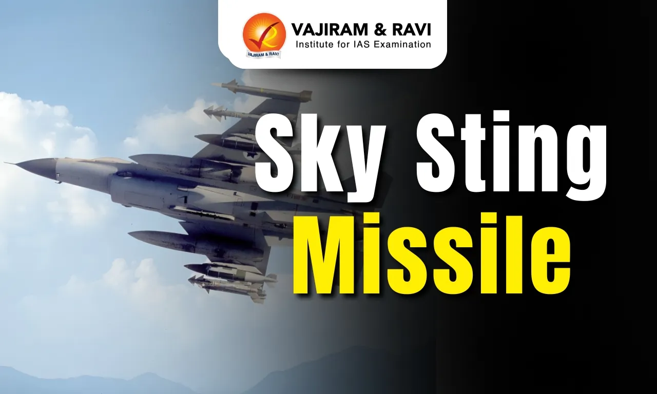 Sky Sting Missile