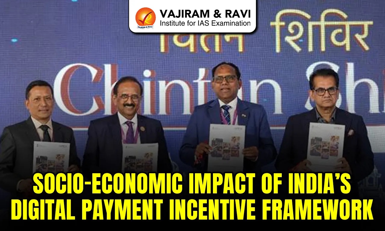 Socio-Economic Impact of India’s Digital Payment Incentive Framework