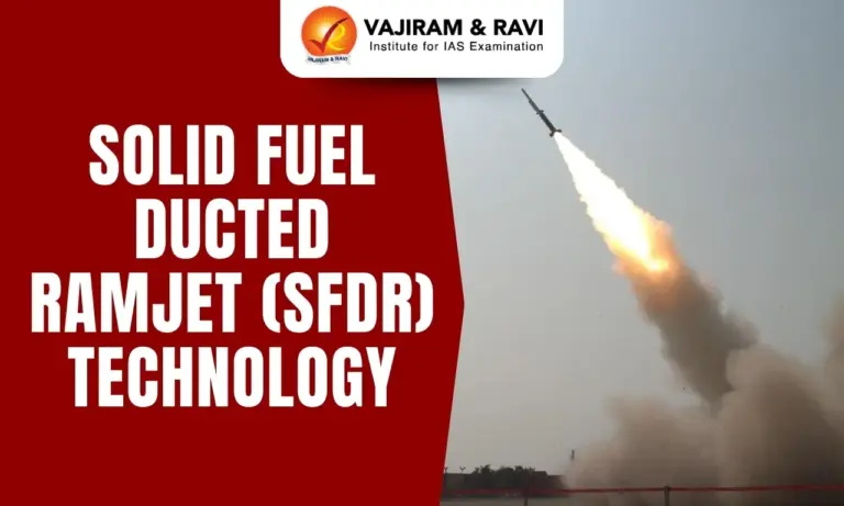 Solid Fuel Ducted Ramjet (SFDR) Technology