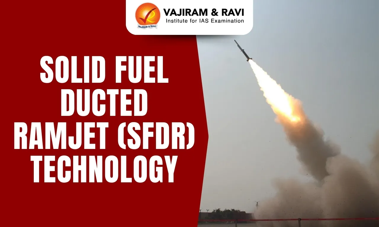 Solid Fuel Ducted Ramjet (SFDR) Technology