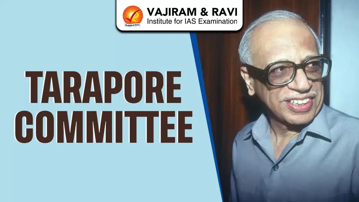 Tarapore Committee