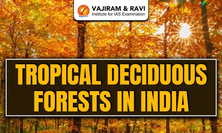 Tropical Deciduous Forests in India
