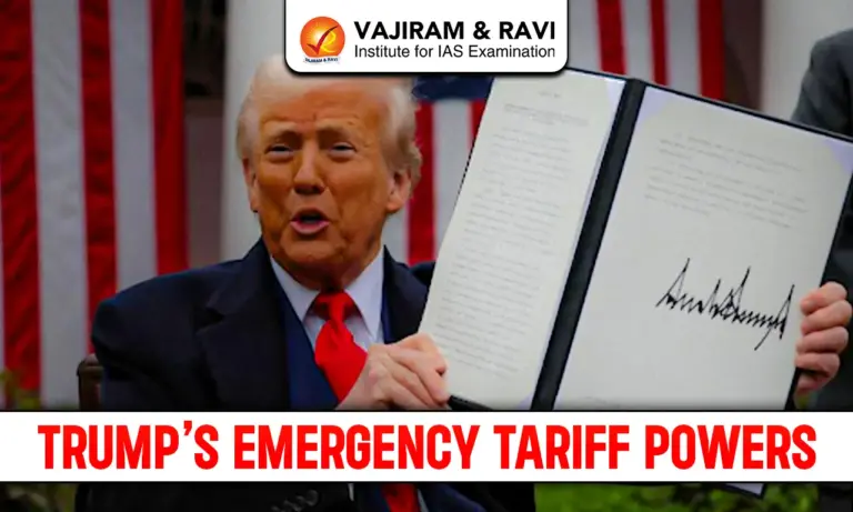 Trump’s Emergency Tariff Powers