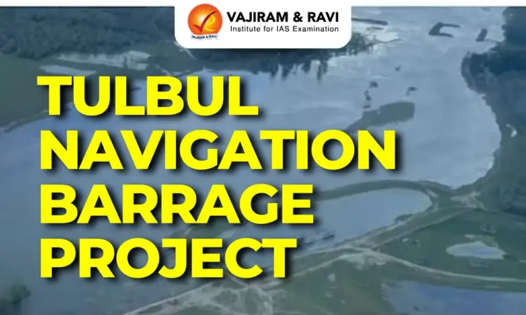 Tulbul Navigation Barrage Project
