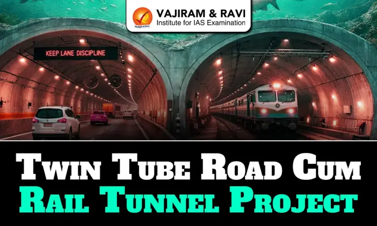 Twin Tube Road-Cum-Rail Tunnel Project