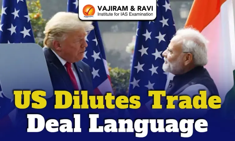 US Dilutes Trade Deal Language