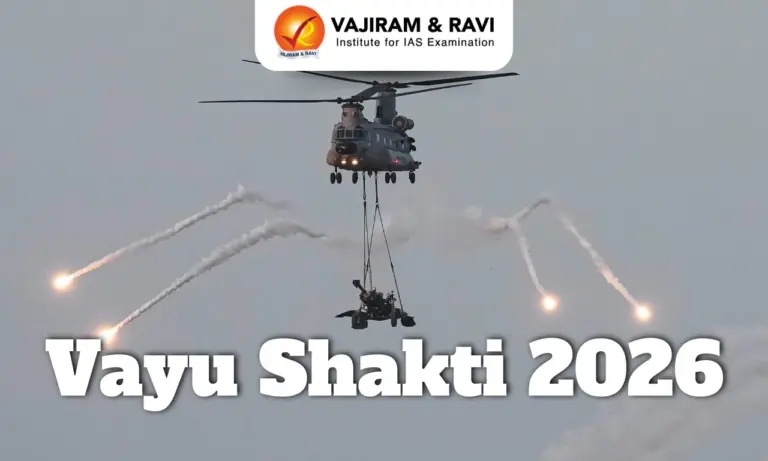Vayu Shakti 2026