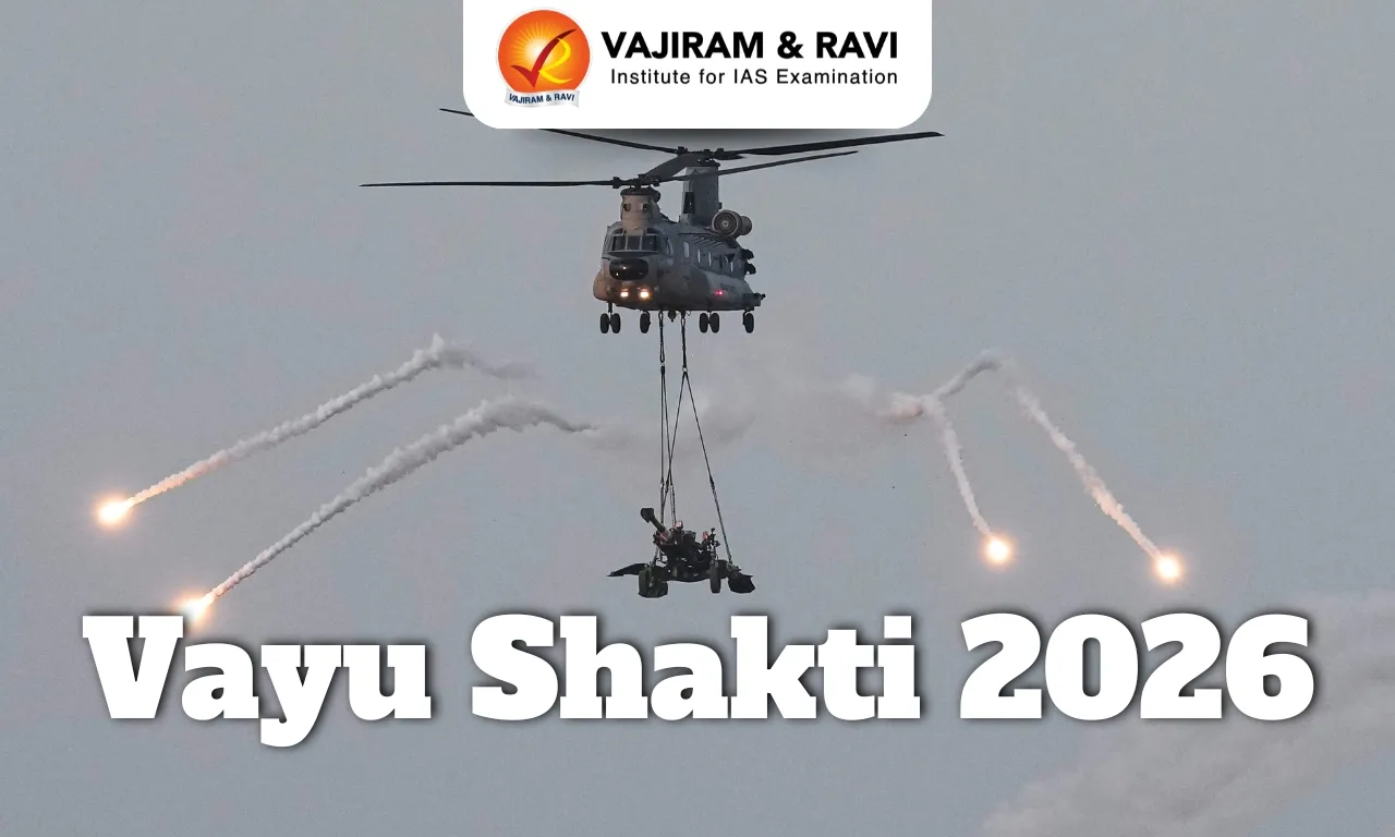 Vayu Shakti 2026