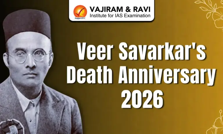 Veer Savarkar's Death Anniversary 2026