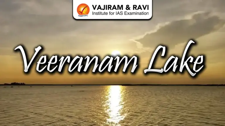 Veeranam Lake