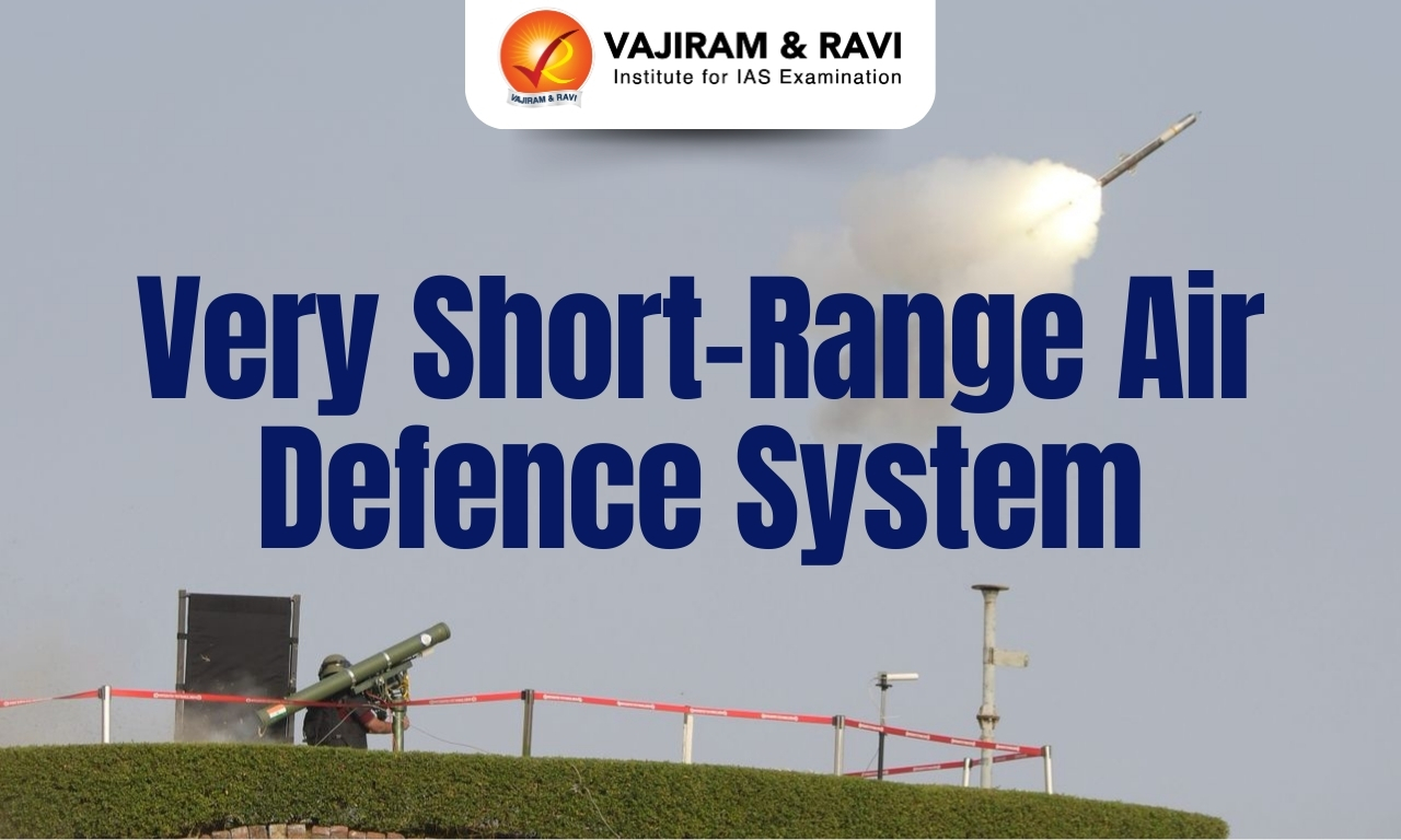 Very Short-Range Air Defence System