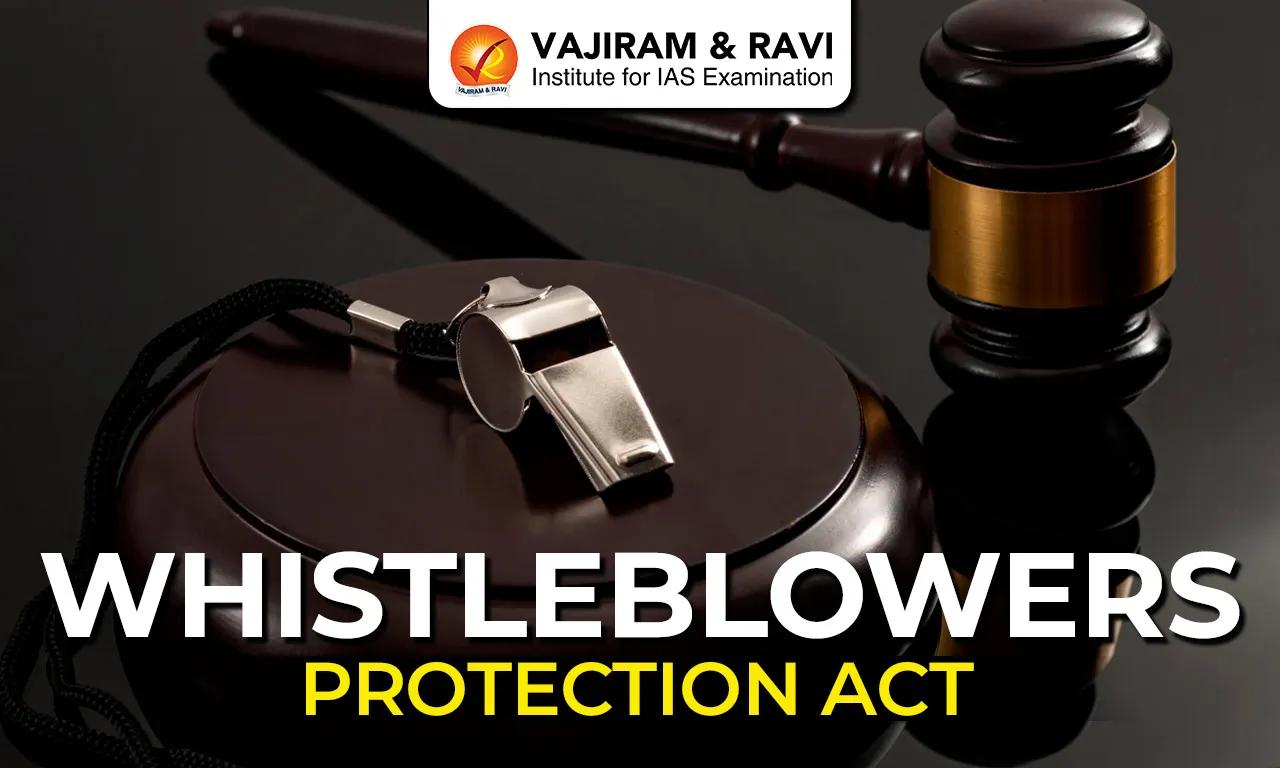 Whistleblowers Protection Act