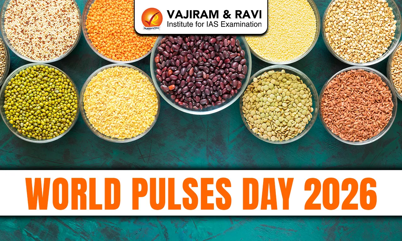 World Pulses Day 2026