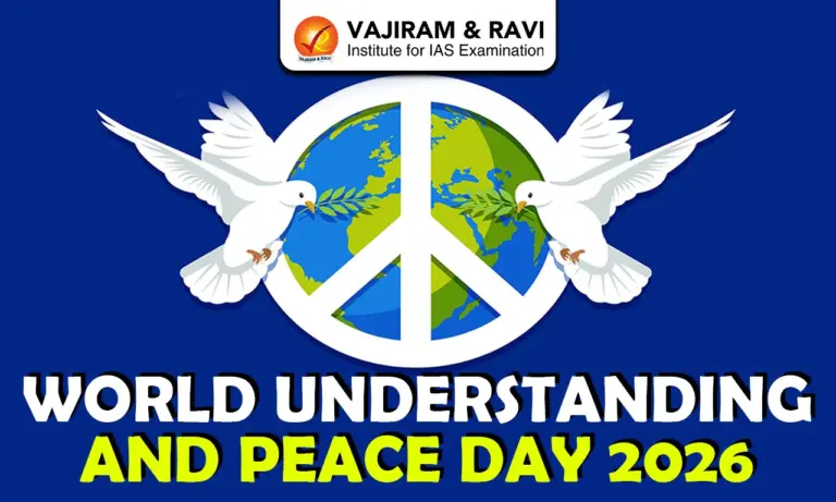 World Understanding and Peace Day 2026