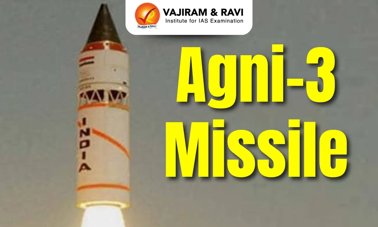 Agni-3 Missile