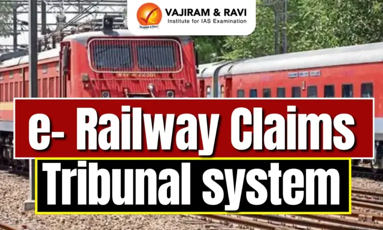 e- Railway Claims Tribunal system