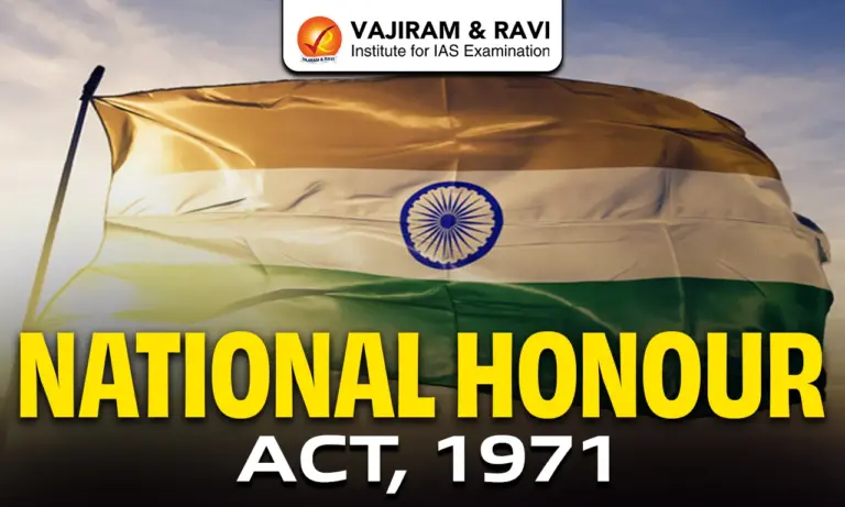 national honour act 1971
