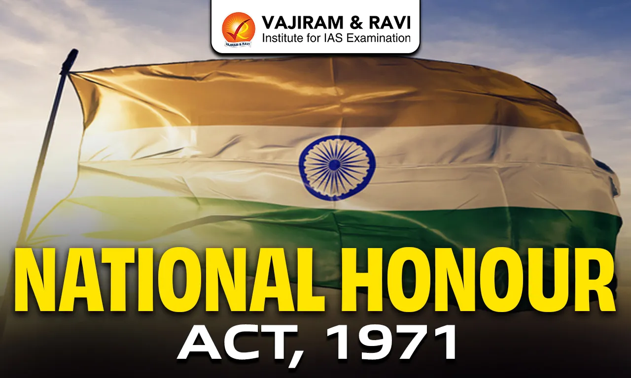 national honour act 1971