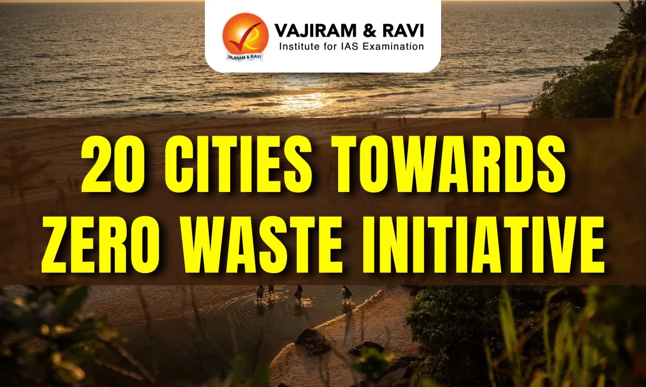 20 Cities Towards Zero Waste Initiative