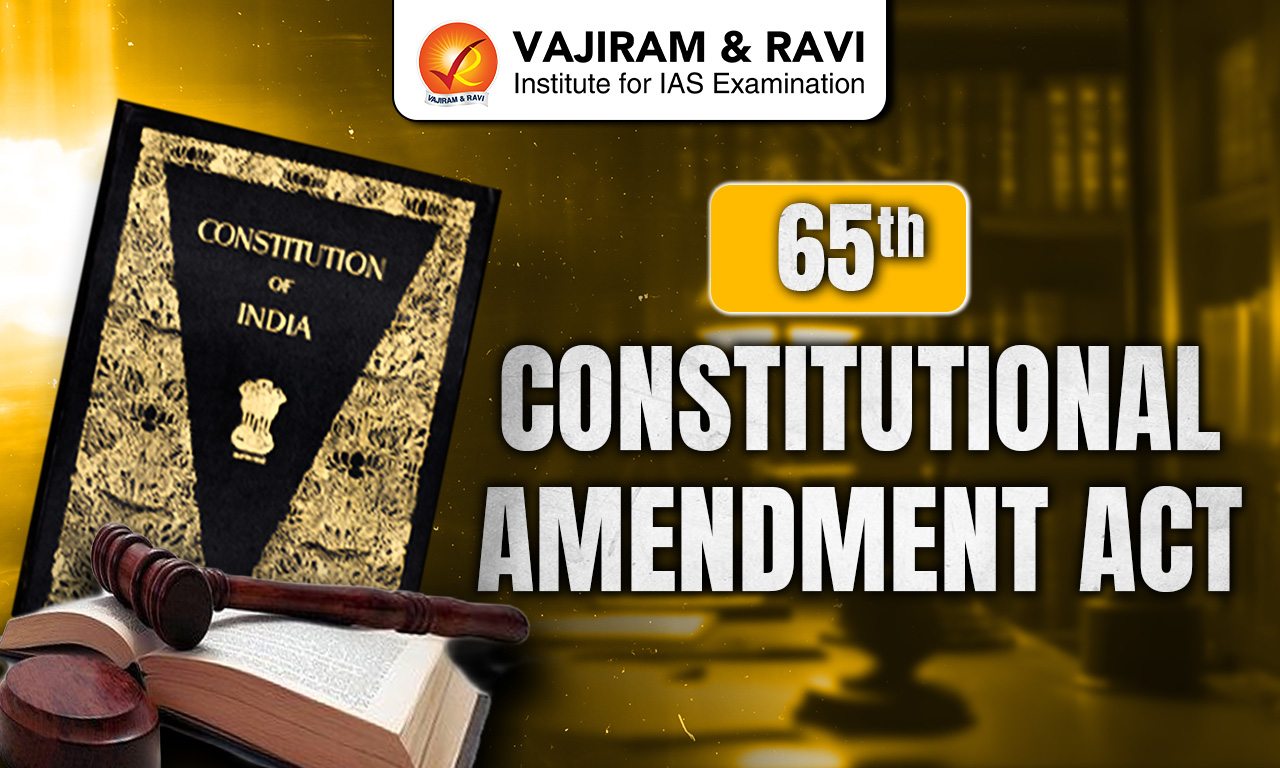 65th Constitutional Amendment Act