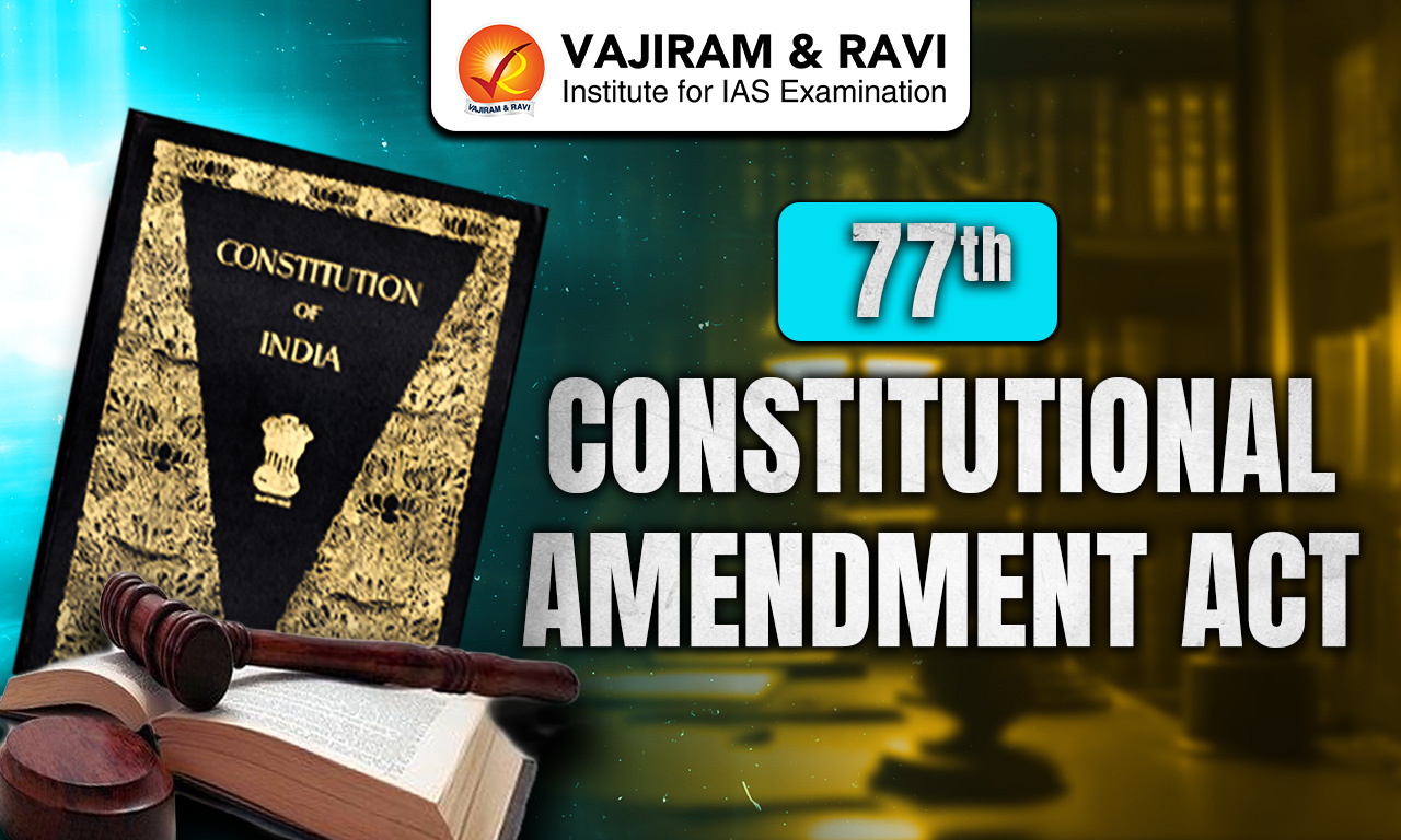 77th Constitutional Amendment Act