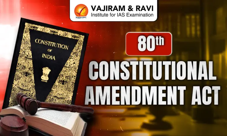 80th Constitutional Amendment Act