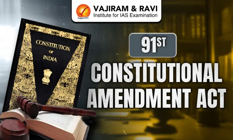 91st Constitutional Amendment Act