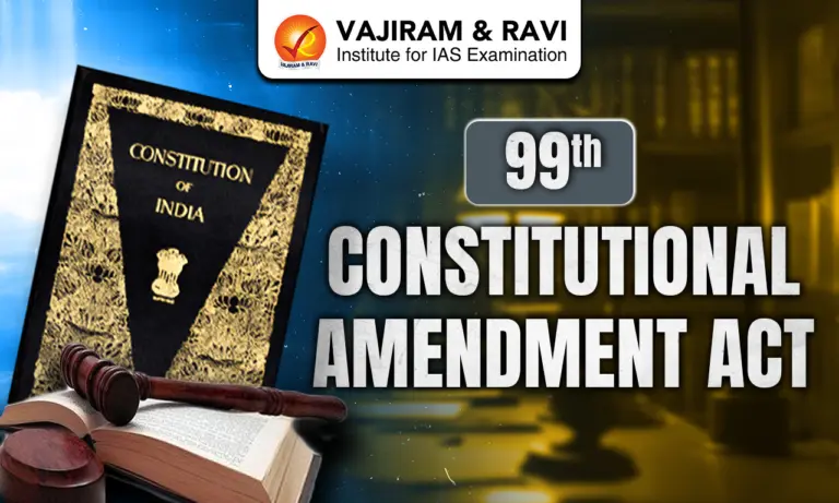 99th Constitutional Amendment Act