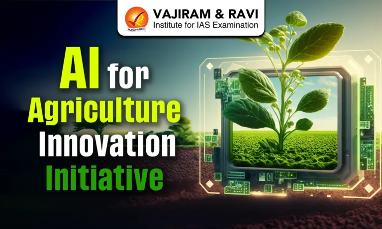 AI for Agriculture Innovation (AI4AI) Initiative