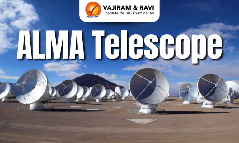 ALMA Telescope
