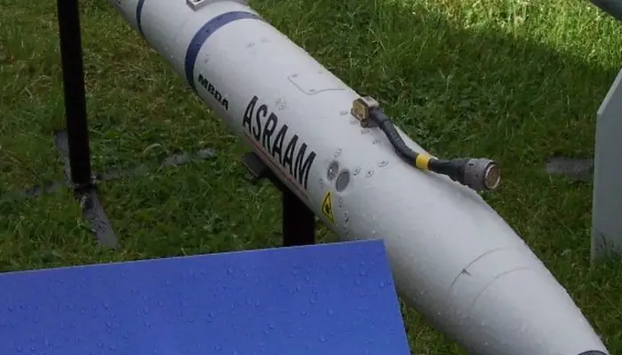 Advanced Short Range Air-to-Air Missile (1)