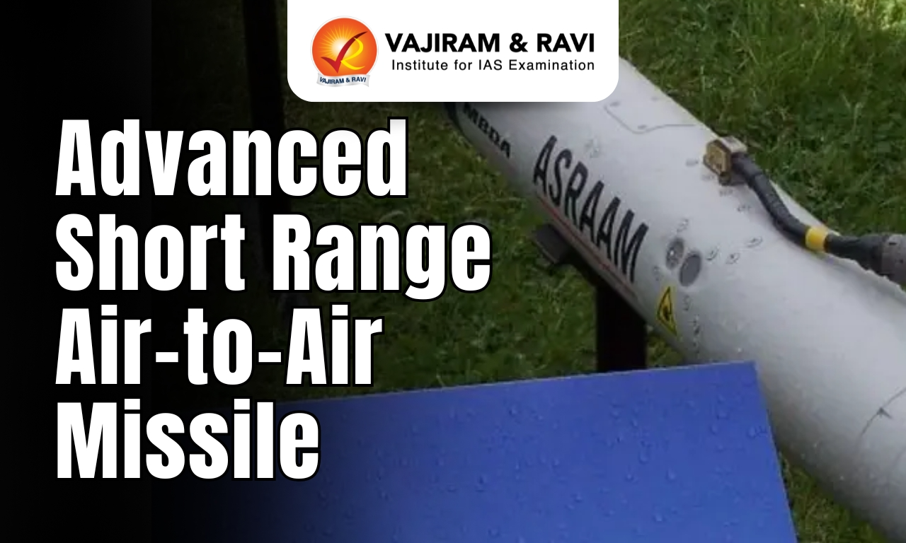Advanced Short Range Air-to-Air Missile