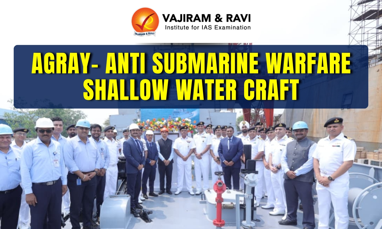 Agray- Anti Submarine Warfare Shallow Water Craft