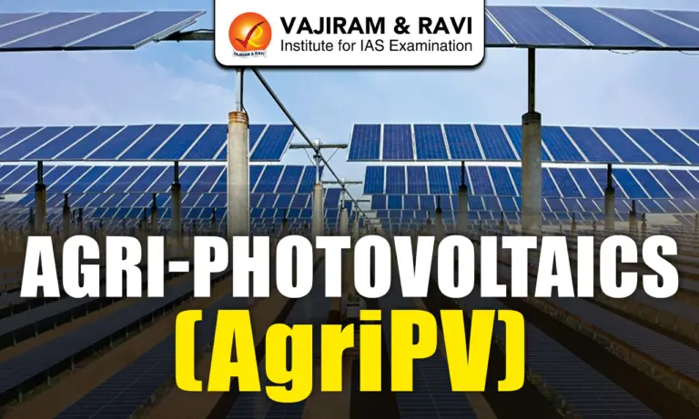 Agri-Photovoltaics (AgriPV)