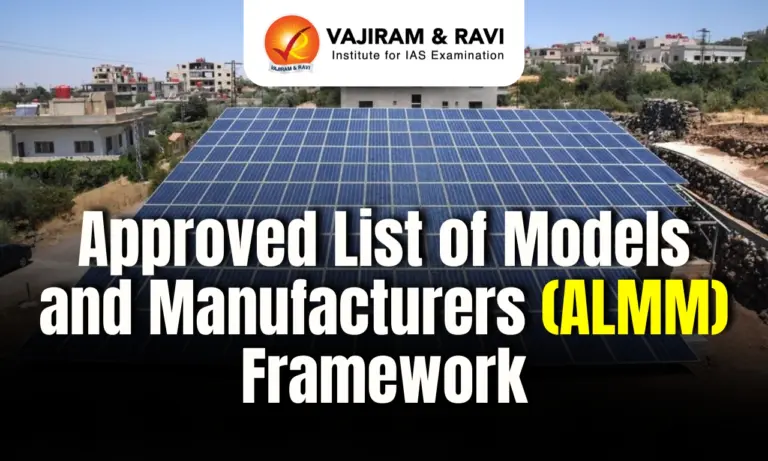 Approved List of Models and Manufacturers (ALMM) Framework