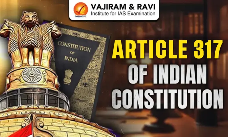 Article 317 of Indian Constitution