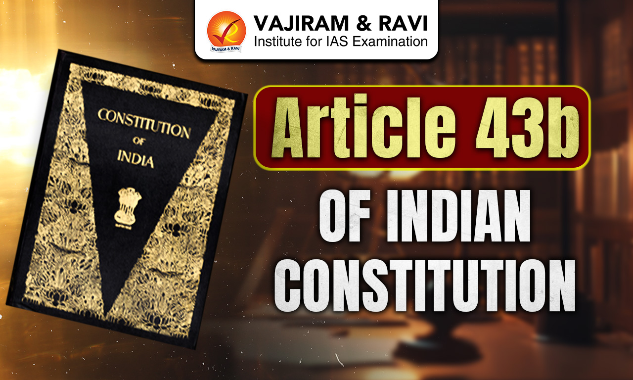 Article 43b of Indian Constitution