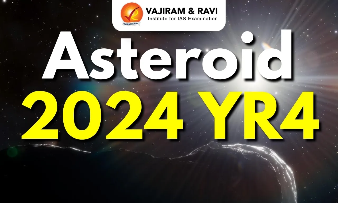 Asteroid 2024 YR4