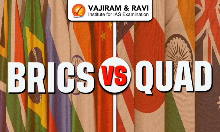 BRICS vs QUAD