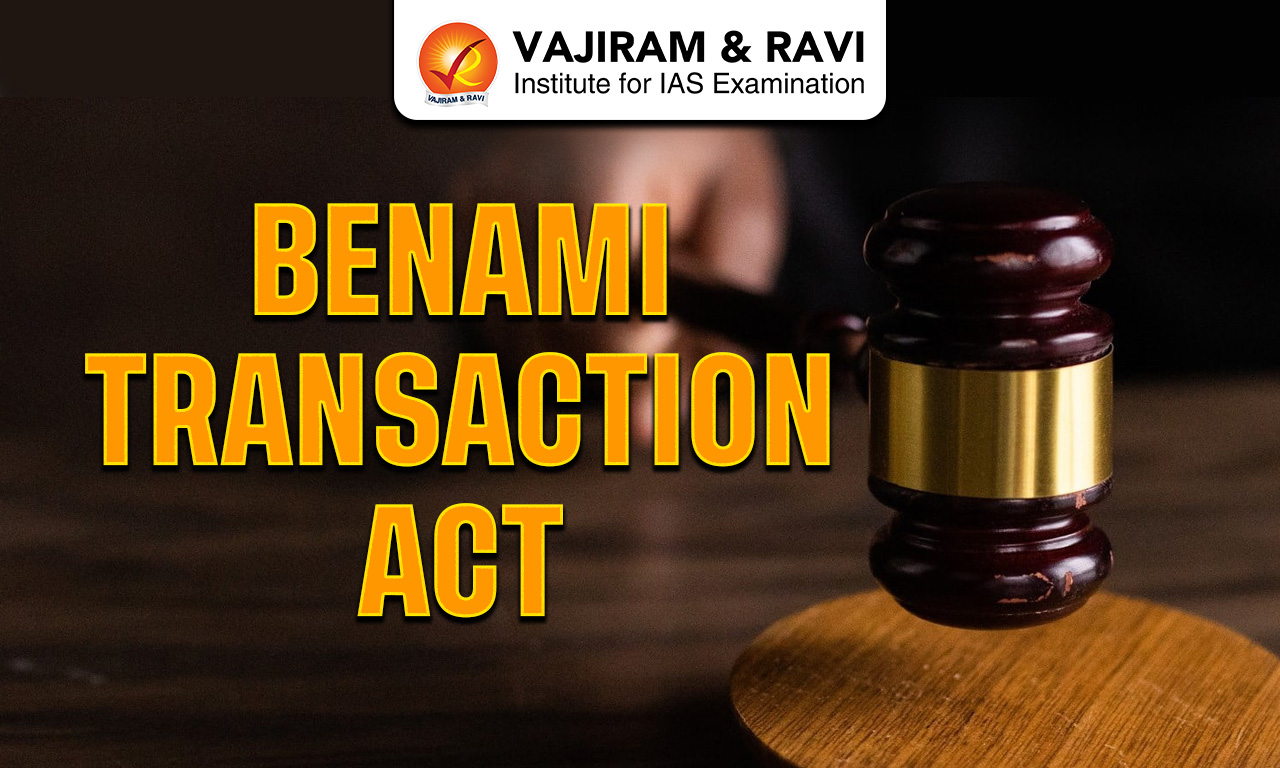 Benami Transaction Act